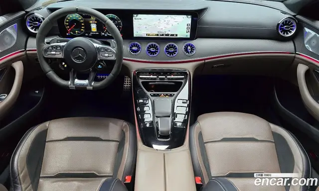 Mercedes-Benz AMG GT 2021 4.0 АКПП, миниатюра 10