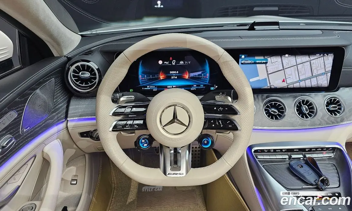 Mercedes-Benz AMG GT 2026 3.0 АКПП, фото 19