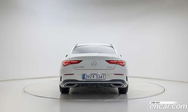 Mercedes-Benz CLA-Class 2023 2.0 АКПП, миниатюра 4