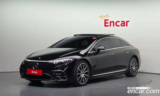 Mercedes-Benz EQS, 2022, 63 157 км