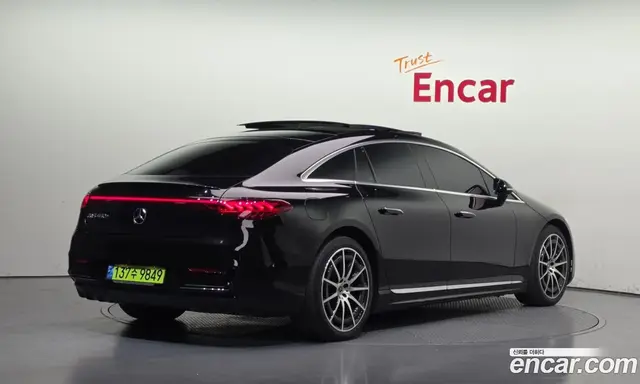 Mercedes-Benz EQS 2022 0.3 АКПП, миниатюра 2
