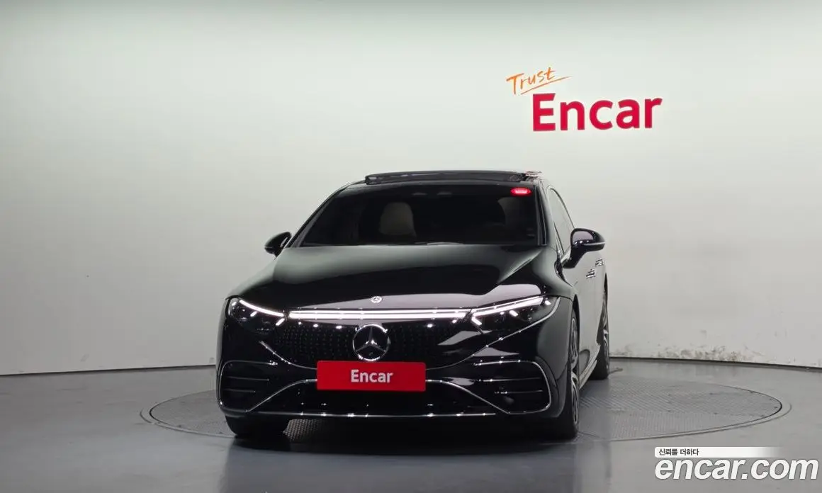 Mercedes-Benz EQS 2022 0.3 АКПП, фото 3