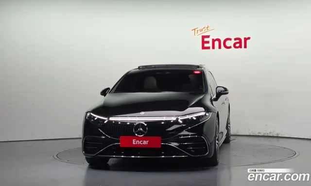 Mercedes-Benz EQS 2022 0.3 АКПП, миниатюра 3