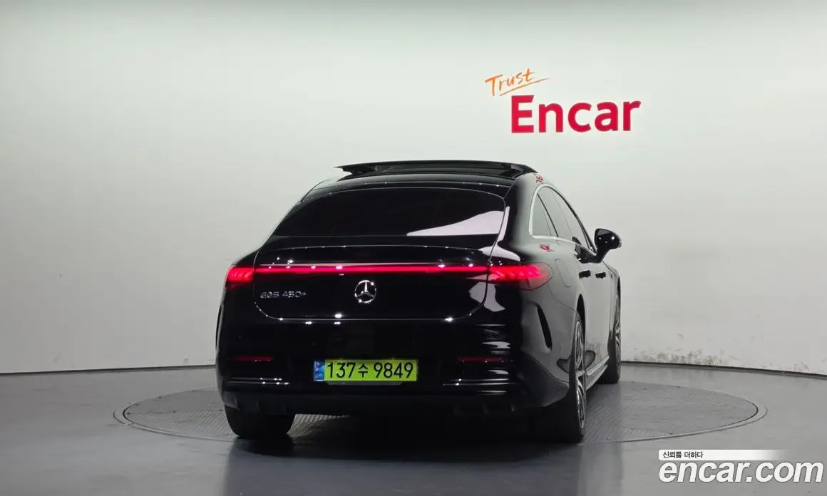 Mercedes-Benz EQS 2022 0.3 АКПП, фото 4