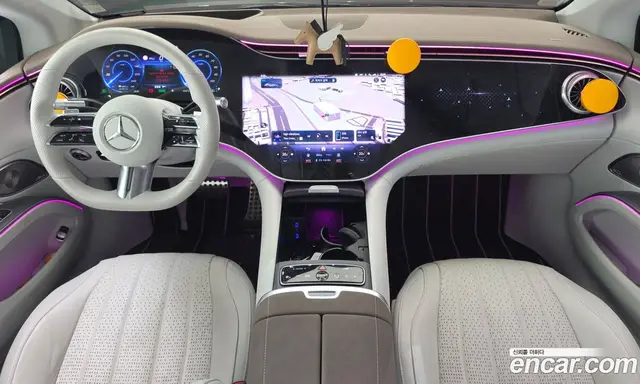Mercedes-Benz EQS 2022 0.3 АКПП, миниатюра 7