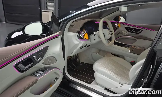 Mercedes-Benz EQS 2022 0.3 АКПП, миниатюра 10