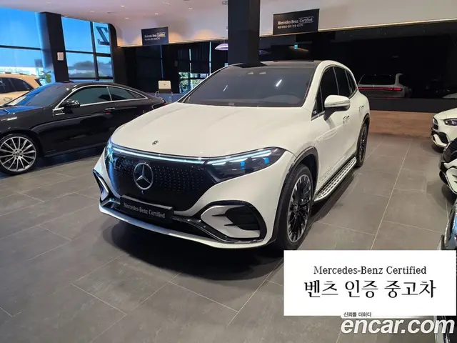 Mercedes-Benz EQS, 2025, 11 817 км