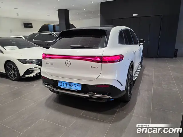 Mercedes-Benz EQS 2025 1.0 АКПП, миниатюра 2