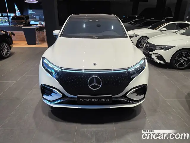 Mercedes-Benz EQS 2025 1.0 АКПП, миниатюра 3