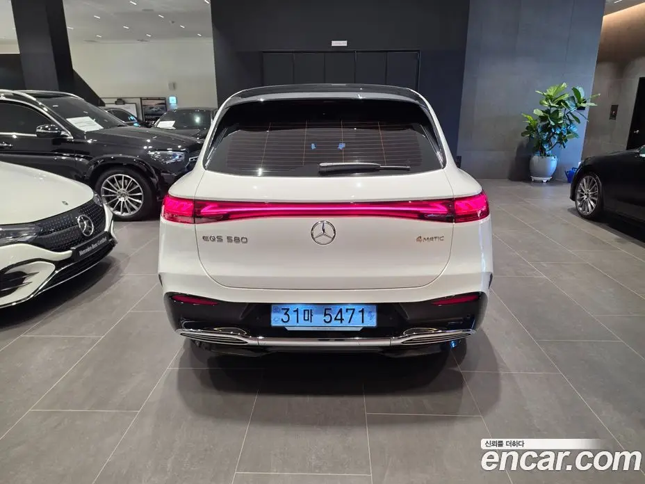 Mercedes-Benz EQS 2025 1.0 АКПП, фото 4
