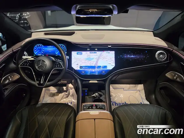Mercedes-Benz EQS 2025 1.0 АКПП, миниатюра 7