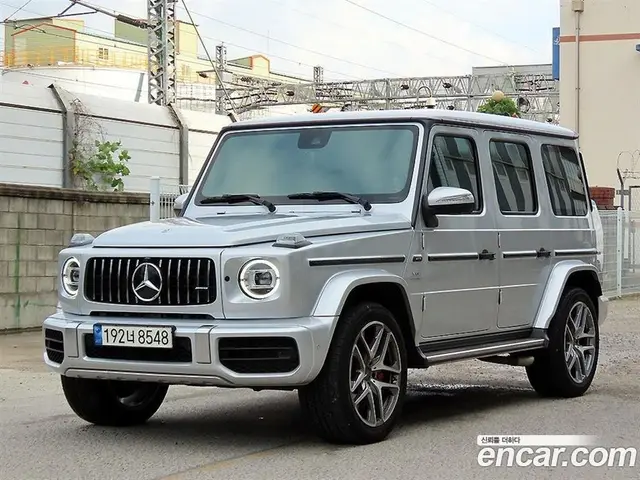 Mercedes-Benz G-Class 2023 4.0 АКПП, миниатюра 2