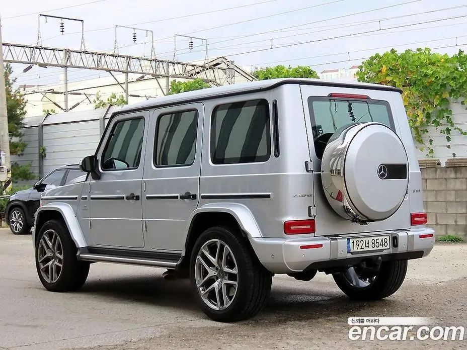 Mercedes-Benz G-Class 2023 4.0 АКПП, фото 3