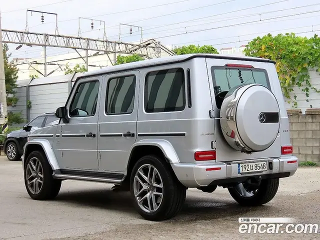 Mercedes-Benz G-Class 2023 4.0 АКПП, миниатюра 3