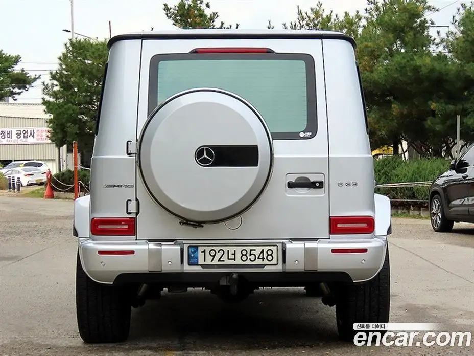 Mercedes-Benz G-Class 2023 4.0 АКПП, фото 4