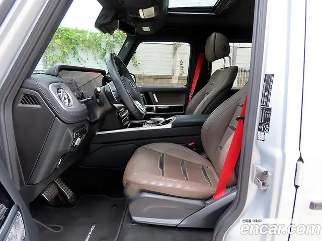 Mercedes-Benz G-Class 2023 4.0 АКПП, миниатюра 5