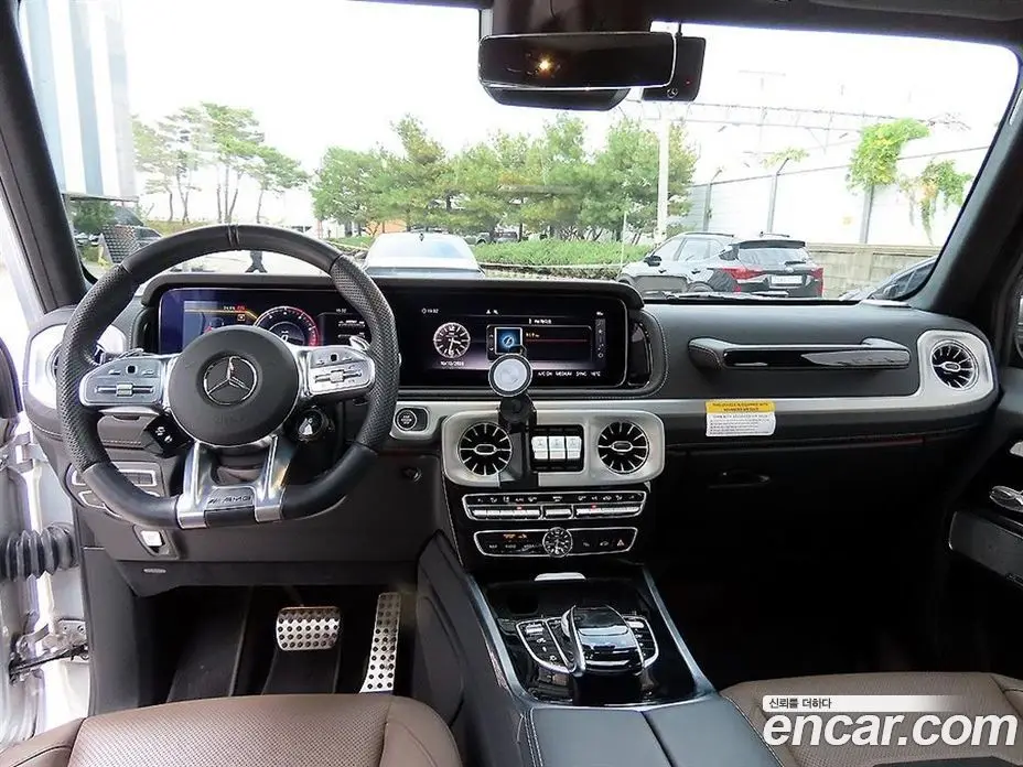 Mercedes-Benz G-Class 2023 4.0 АКПП, фото 7