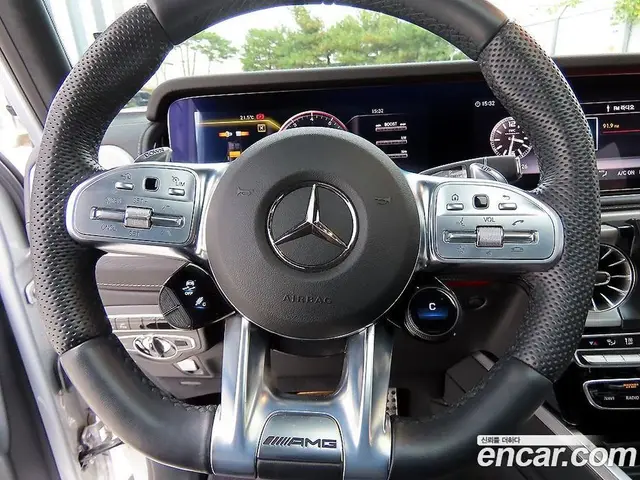 Mercedes-Benz G-Class 2023 4.0 АКПП, миниатюра 8