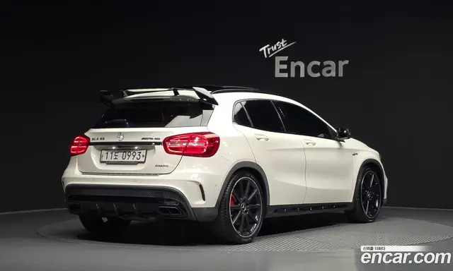 Mercedes-Benz GLA-Class, 2015, 124 799 км