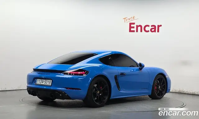 Porsche 718, 2023, 17 347 км
