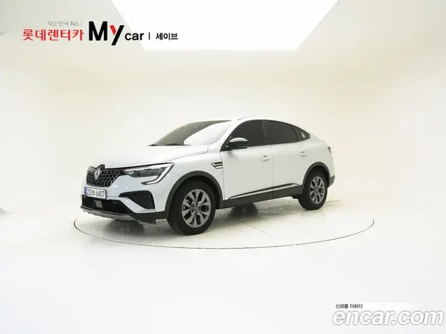 Renault (Samsung) Arkana, 2024, 13 748 км