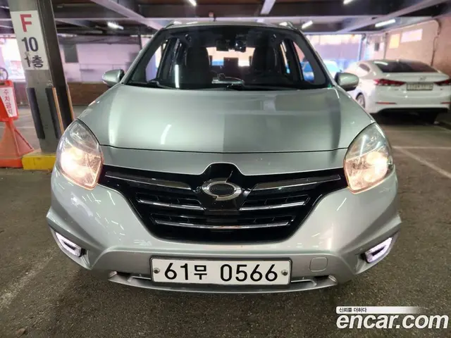Renault (Samsung) QM5, 2015, 72 110 км