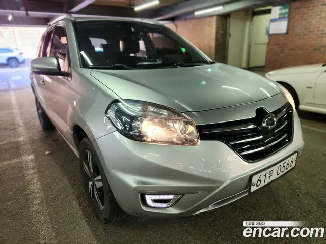 Renault (Samsung) QM5 2015 2.0 АКПП, миниатюра 2