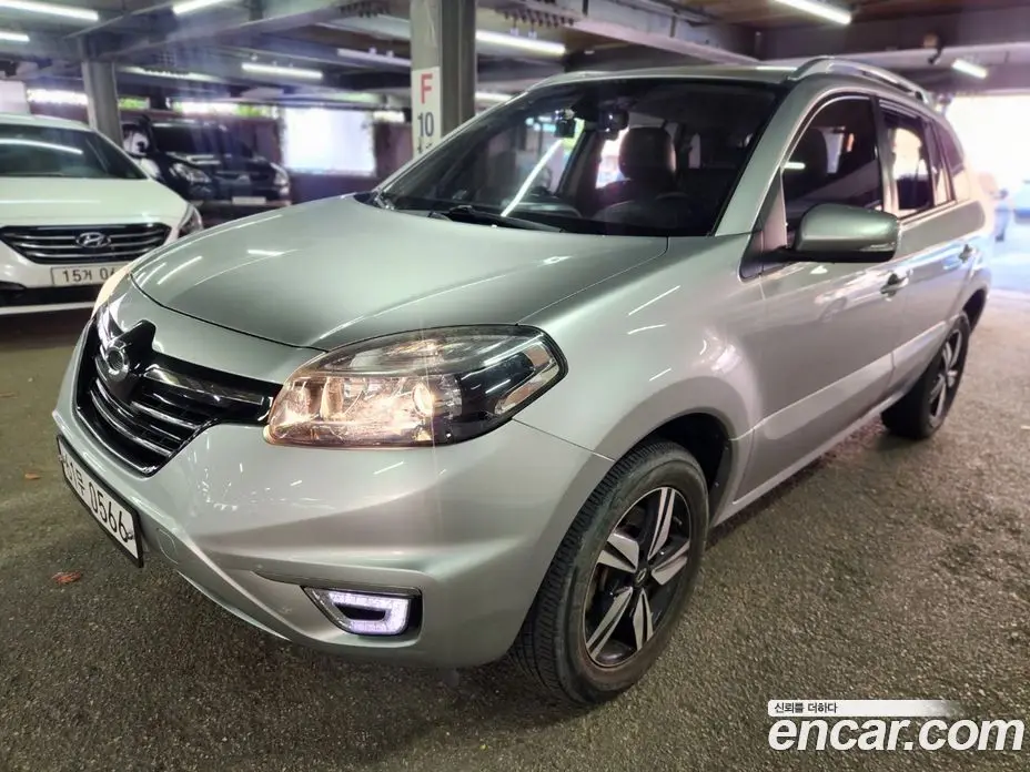 Renault (Samsung) QM5 2015 2.0 АКПП, фото 3
