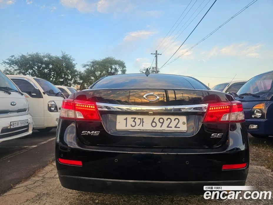 Renault (Samsung) SM5 2014 2.0 АКПП, фото 20