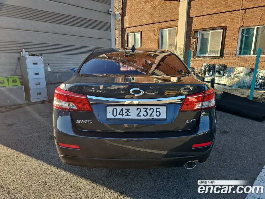 Renault (Samsung) SM5 2015 2.0 АКПП, фото 4