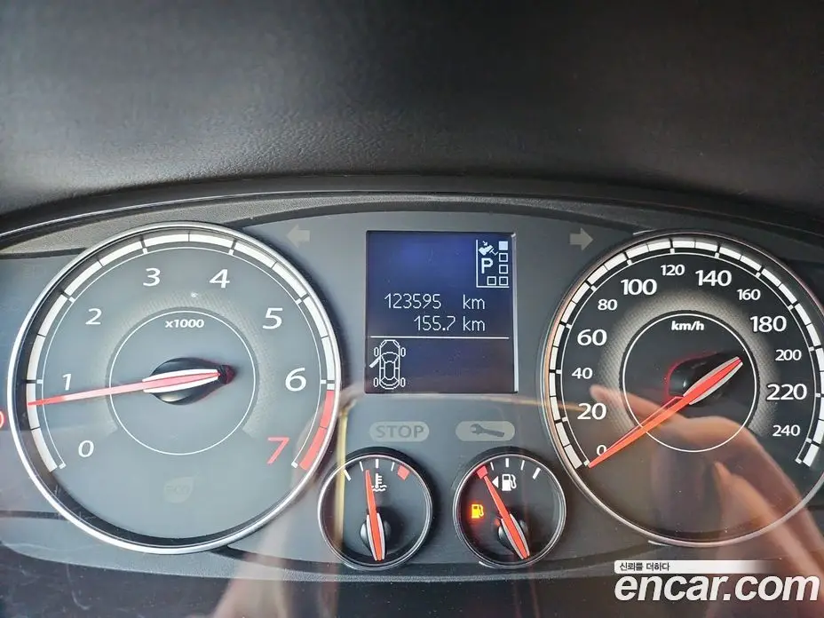 Renault (Samsung) SM5 2015 2.0 АКПП, фото 8