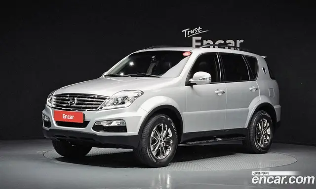 SsangYong Rexton, 2013, 74 281 км