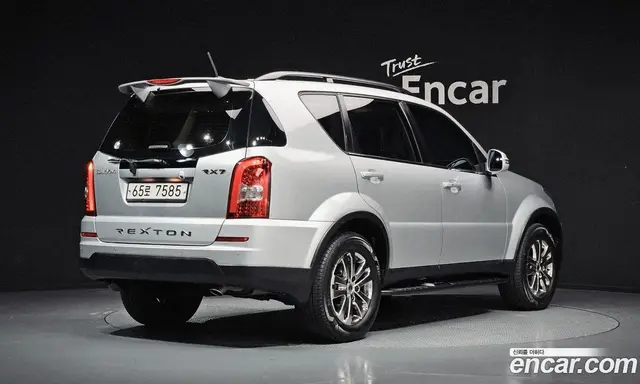SsangYong Rexton 2013 2.0 АКПП, миниатюра 2