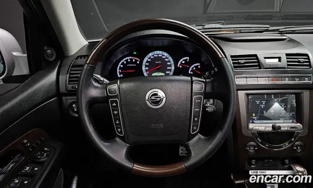 SsangYong Rexton 2013 2.0 АКПП, миниатюра 12