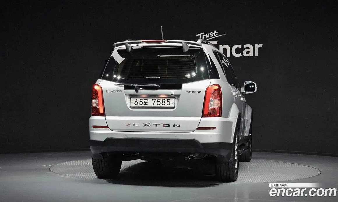 SsangYong Rexton 2013 2.0 АКПП, фото 4