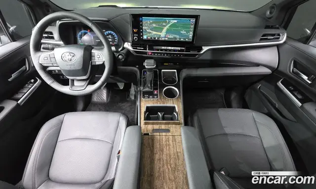 Toyota Sienna 2026 2.5 АКПП, миниатюра 7
