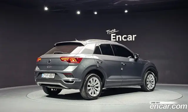 Volkswagen T-Roc 2021 2.0 АКПП, миниатюра 2