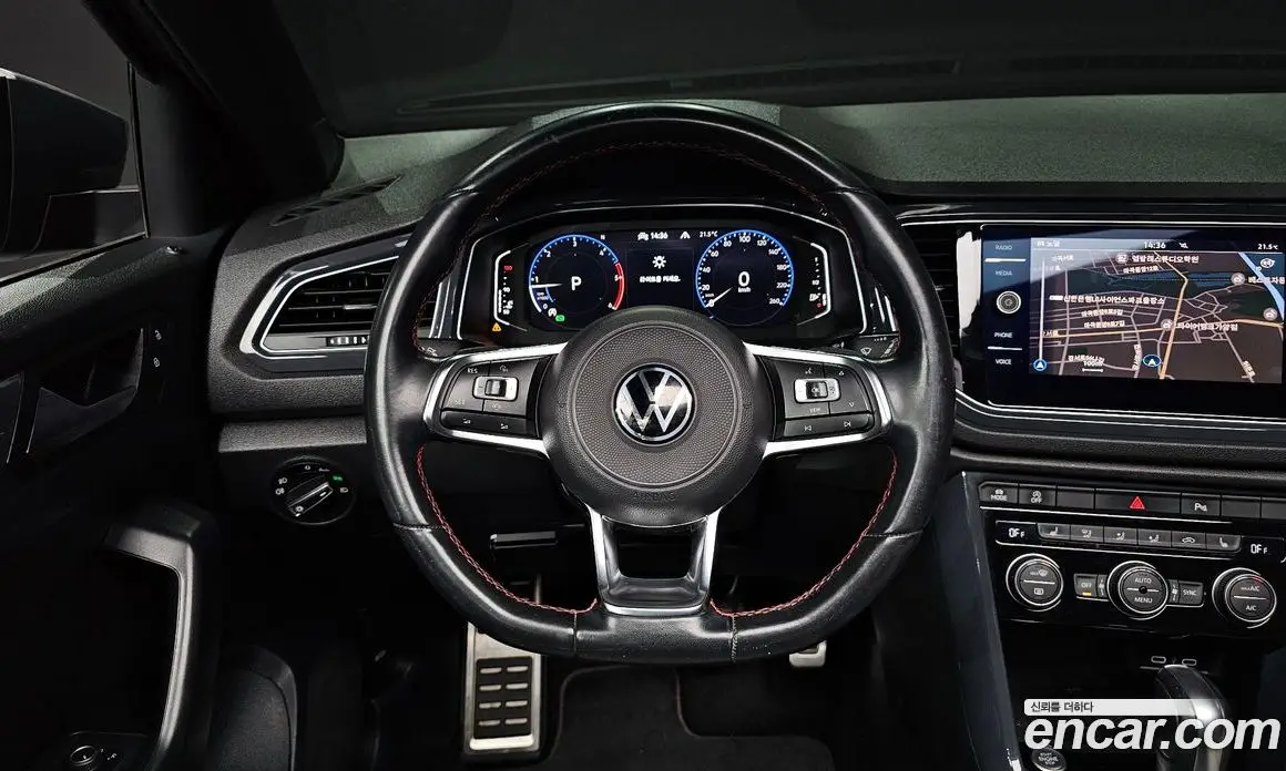 Volkswagen T-Roc 2021 2.0 АКПП, фото 19