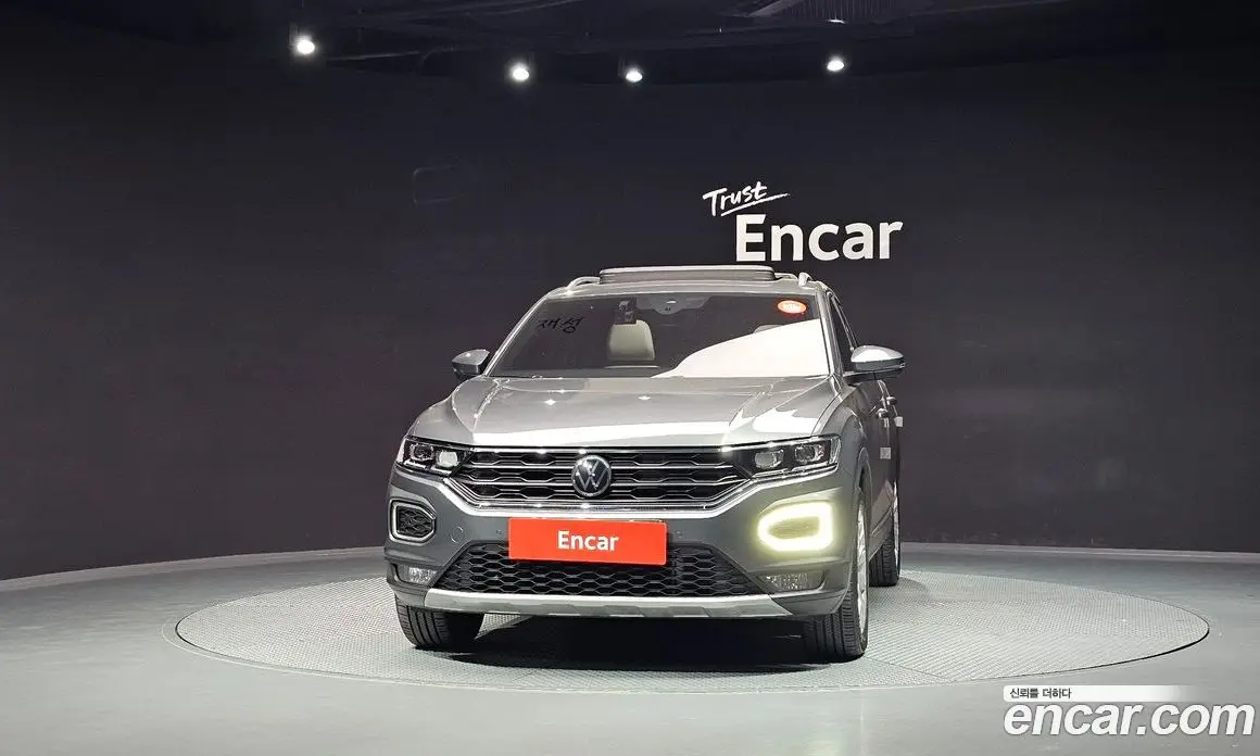 Volkswagen T-Roc 2021 2.0 АКПП, фото 3