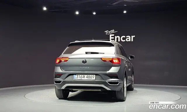 Volkswagen T-Roc 2021 2.0 АКПП, миниатюра 4