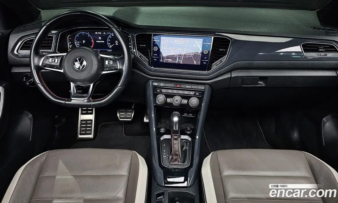 Volkswagen T-Roc 2021 2.0 АКПП, фото 10