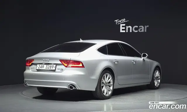 Audi A7 2014 3.0 АКПП, миниатюра 2