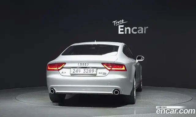 Audi A7 2014 3.0 АКПП, миниатюра 4