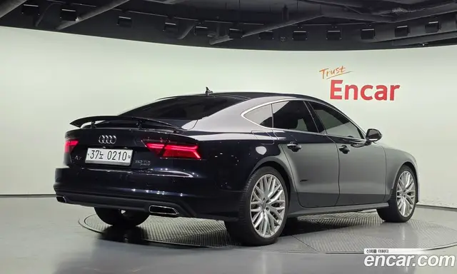 Audi A7 2015 3.0 АКПП, миниатюра 2
