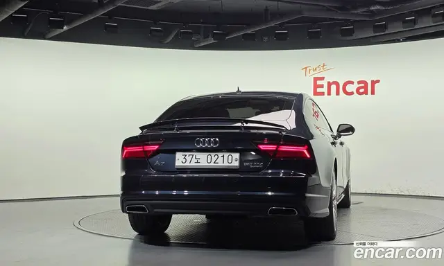 Audi A7 2015 3.0 АКПП, миниатюра 4