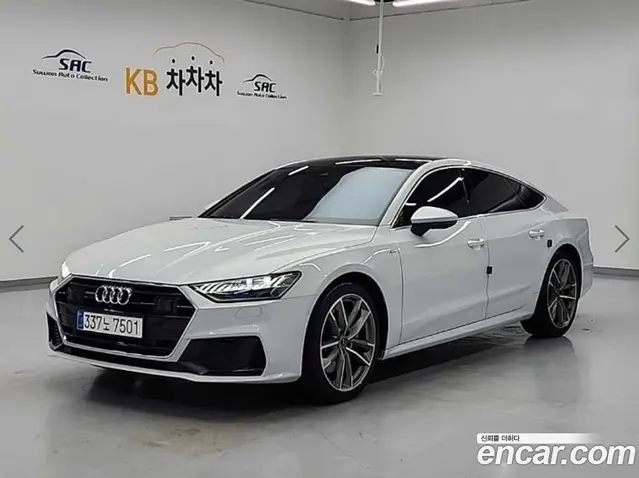 Audi A7 2021 3.0 АКПП, миниатюра 2