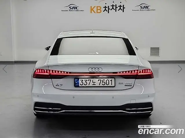 Audi A7 2021 3.0 АКПП, миниатюра 3