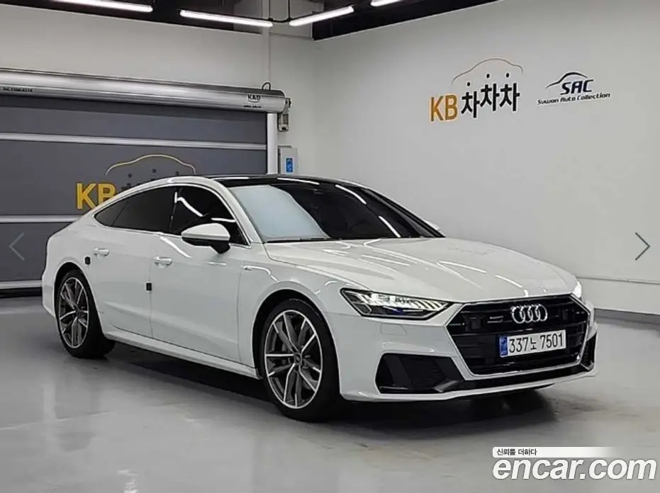 Audi A7 2021 3.0 АКПП, фото 4