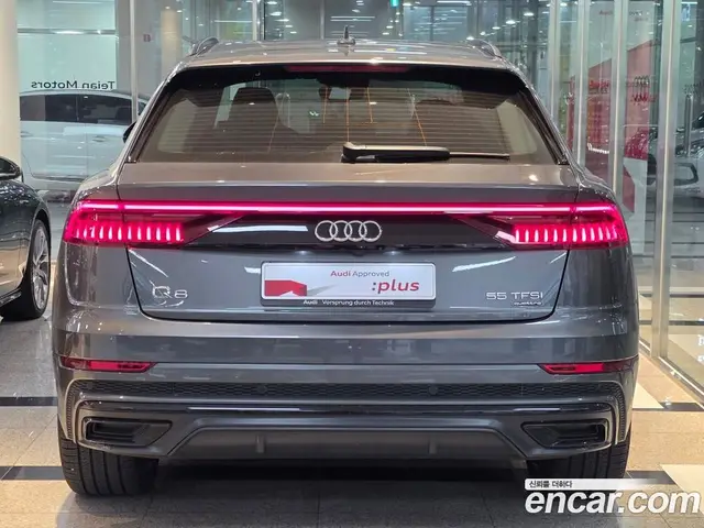 Audi Q8 2023 3.0 АКПП, миниатюра 4 Audi Q8 2023 3.0 АКПП, миниатюра 4
