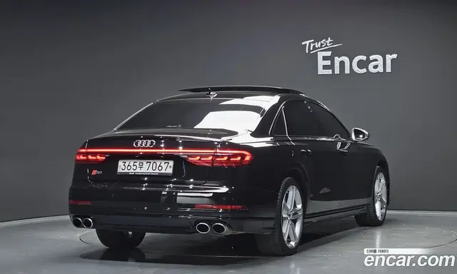 Audi S8 2020 4.0 АКПП, миниатюра 2